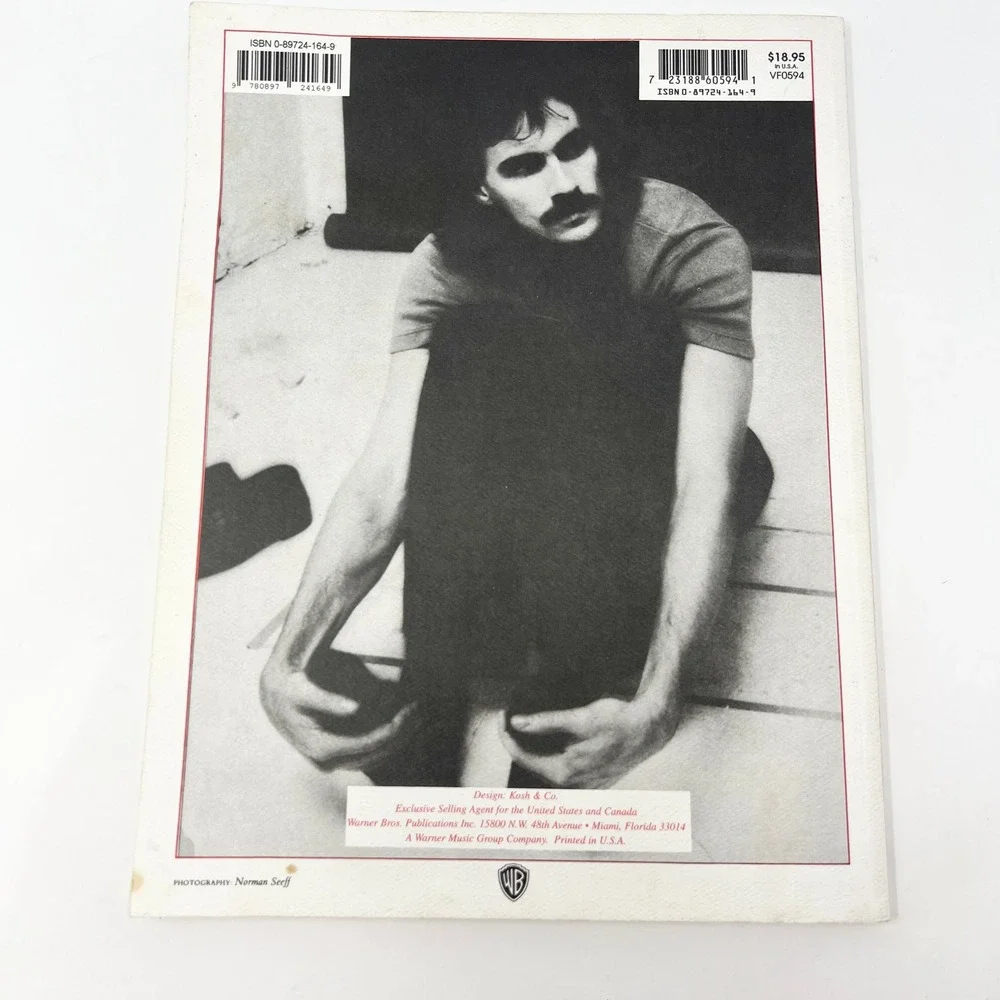 VTG James Taylor Greatest‎ Hits Piano Vocal Guitar Sheet Music Songbook 1978